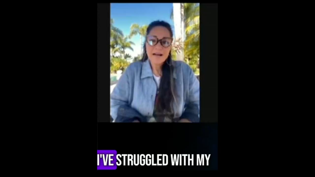 Sabrina's video testimonial preview