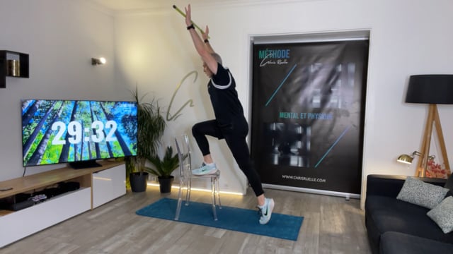 Séance chaise- bâton (22/12/25) - FORCE
