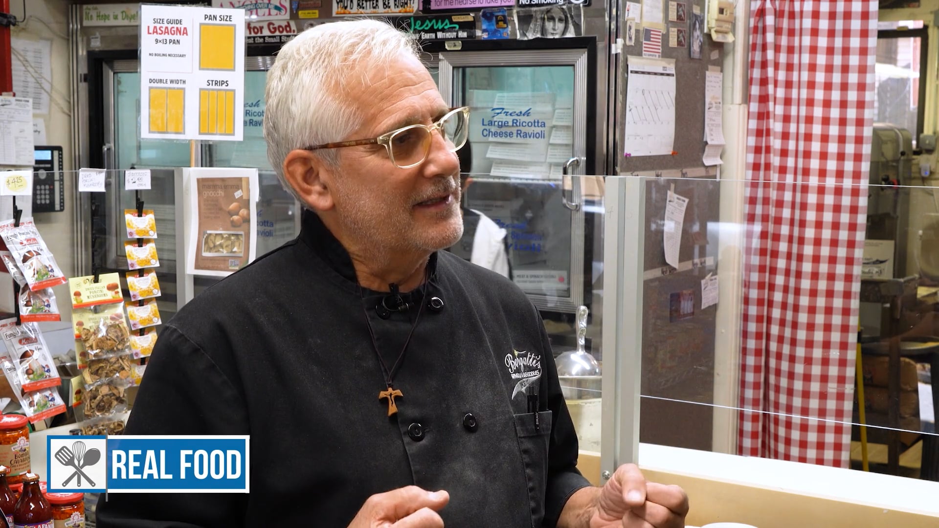 Real Food - Borgatti's on Arthur Ave.