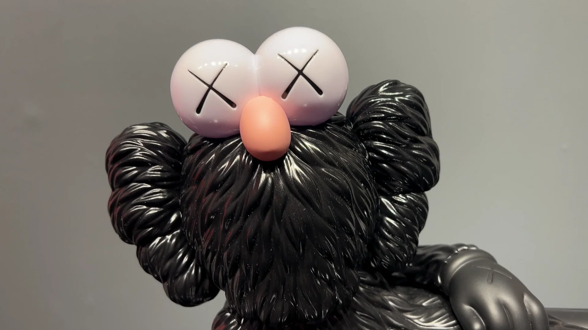 KAWS | KAWS: 'TIME OFF' Black Vinyl Figure (2023) | Available for