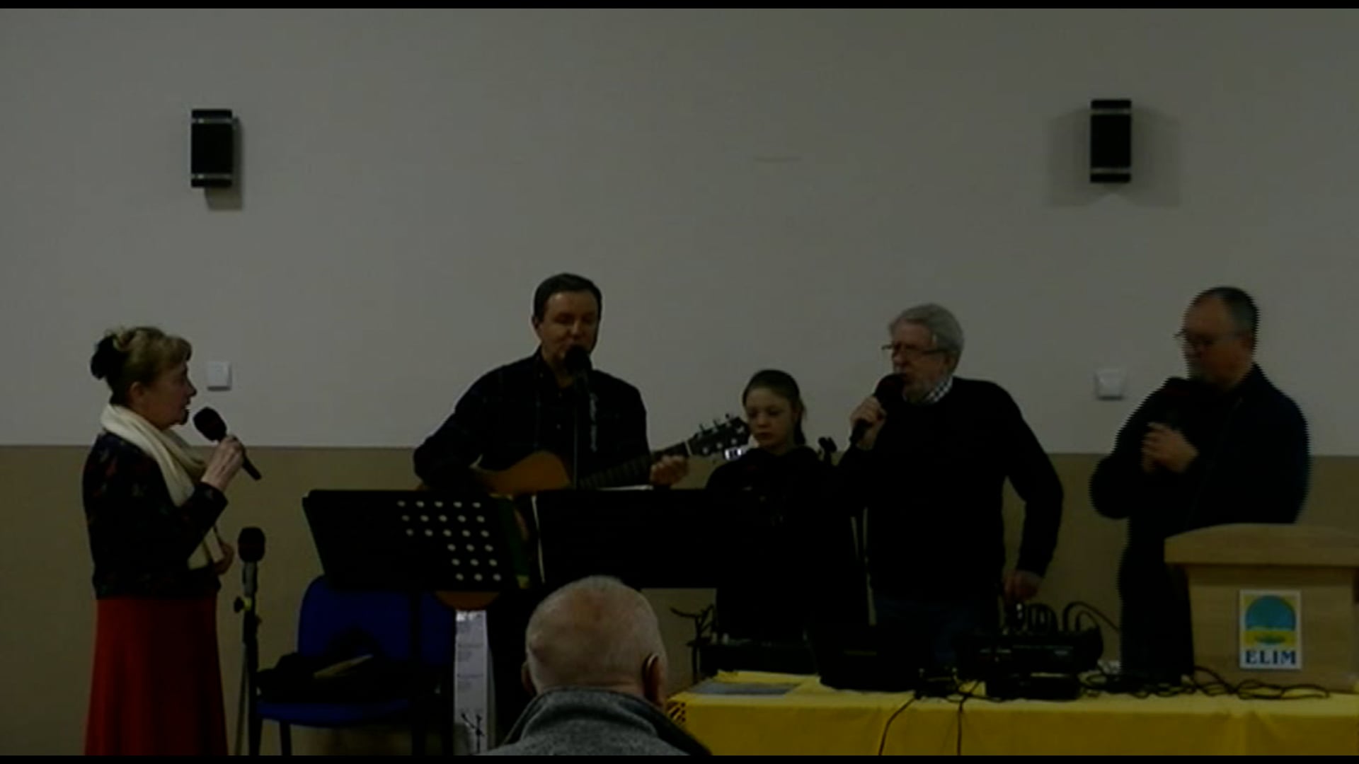 2025.12.13 Dni Trzeźwości - Wisła Oaza Pieśń " W Minionych Dniach " Wyk. Zespół Fundacji