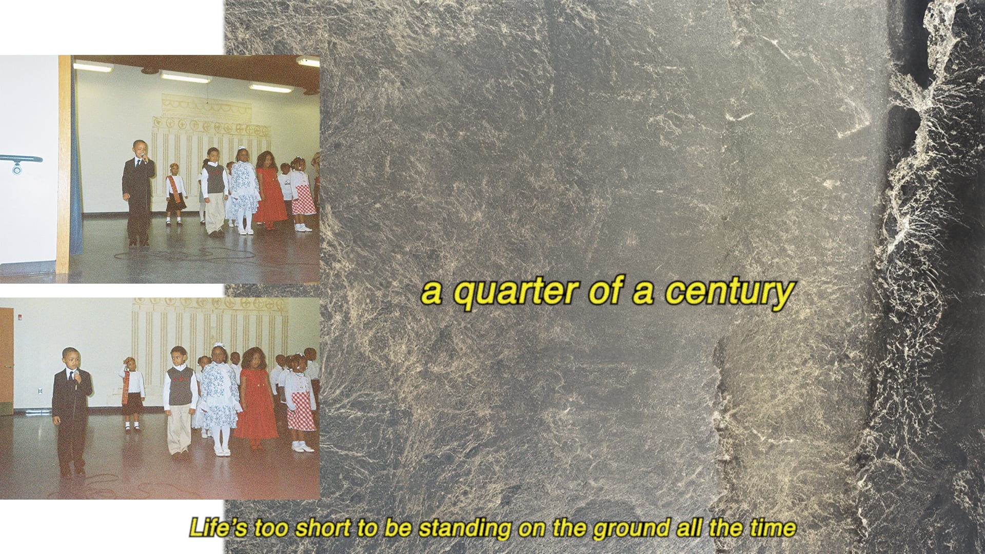 a quarter of a century - year in review