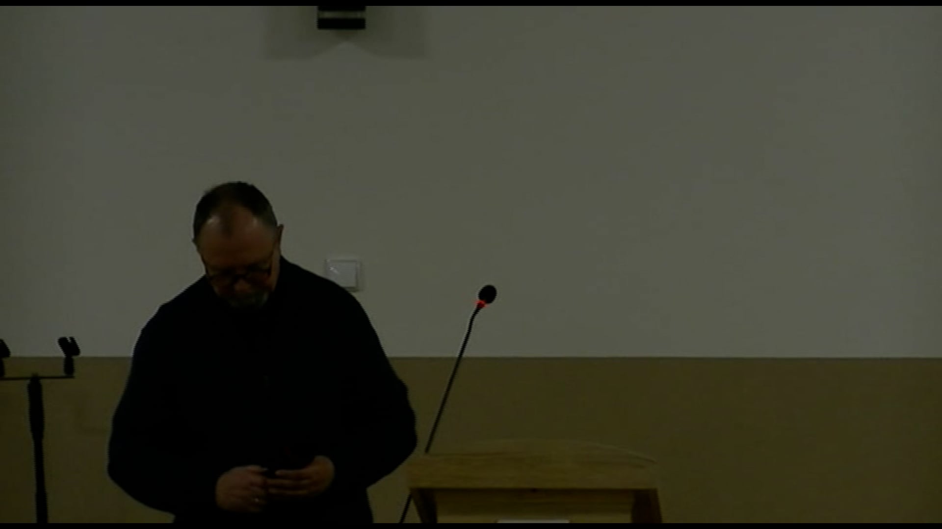 2025.12.13 Dni Trzeźwości - Wisła Oaza Pieśń " Wiele Razy Mi Się Śniło " Wyk. Br. Bogdan Pieczyrak