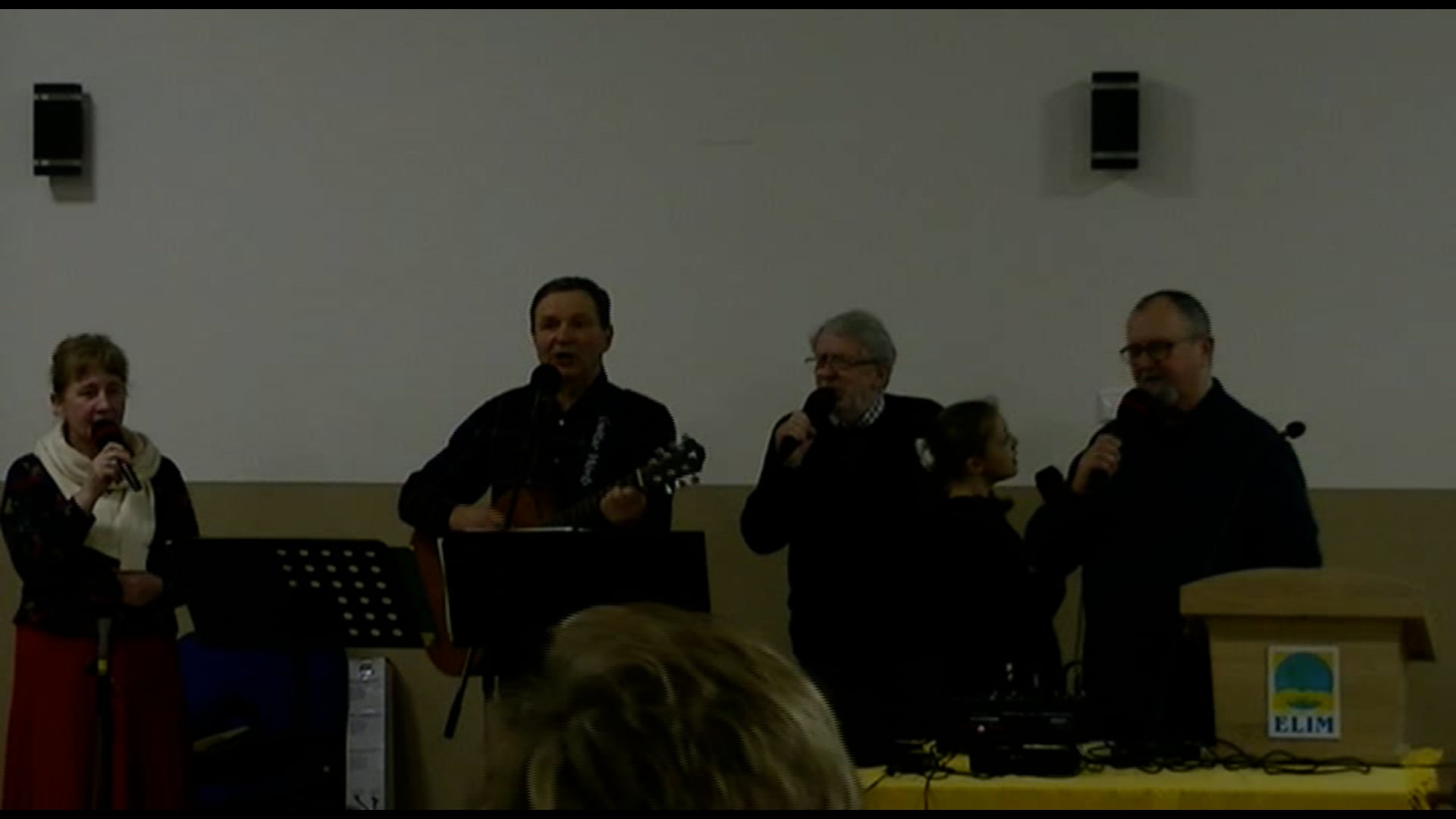 2025.12.13 Dni Trzeźwości - Wisła Oaza Pieśń " Jezus Grzechy Me Zmył " Wyk. Zespół Fundacji