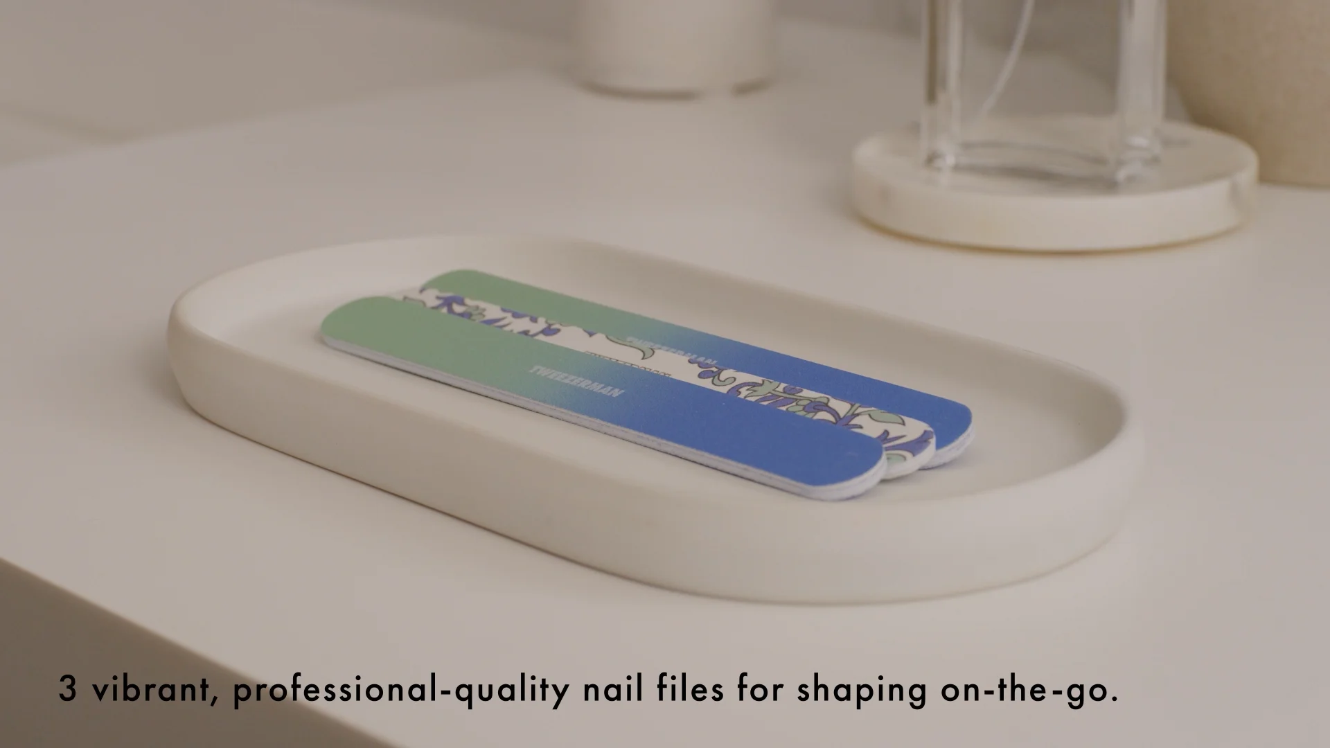 Paisley Nail Files 3 Pack – Tweezerman