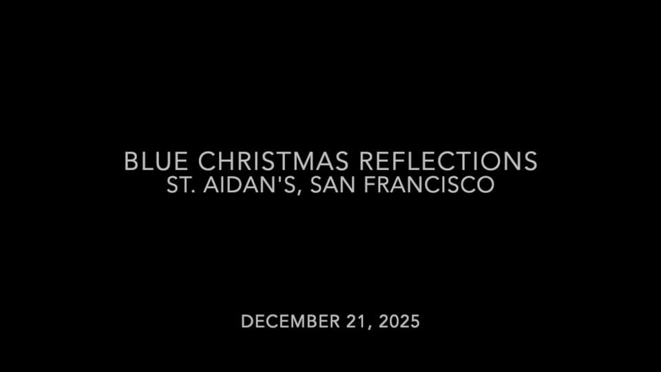 Blue Christmas Reflections