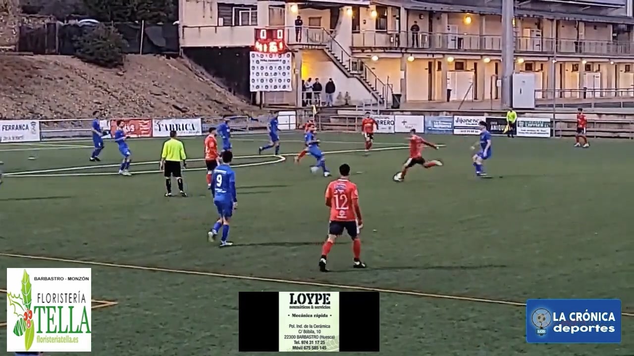 (RESUMEN Y GOL) Peña Ferranca 0-1 UD Fraga / Jor. 14 - Preferente Gr 1