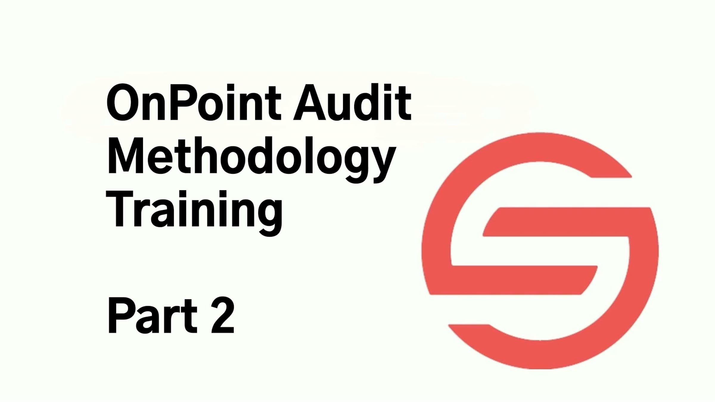 Firm Templates, Forms & Audit Methodology in OnPoint - Part 2 | Videos ...