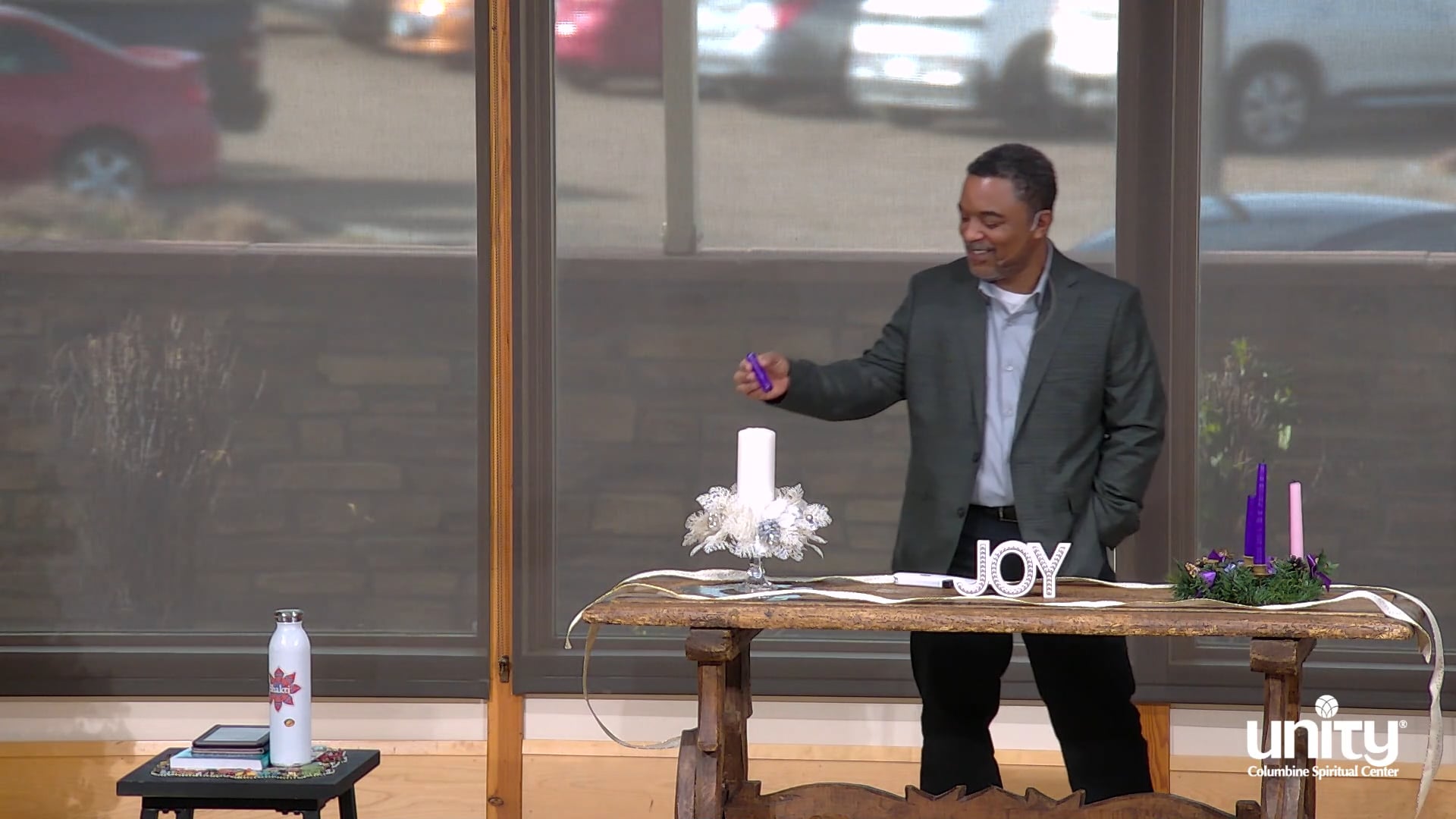 December 21 2025 | Talk | Advent - Joy