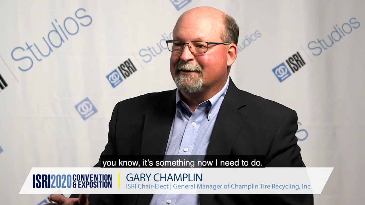 Why Attend the ISRI Convention & Exhibition - Gary Champlin