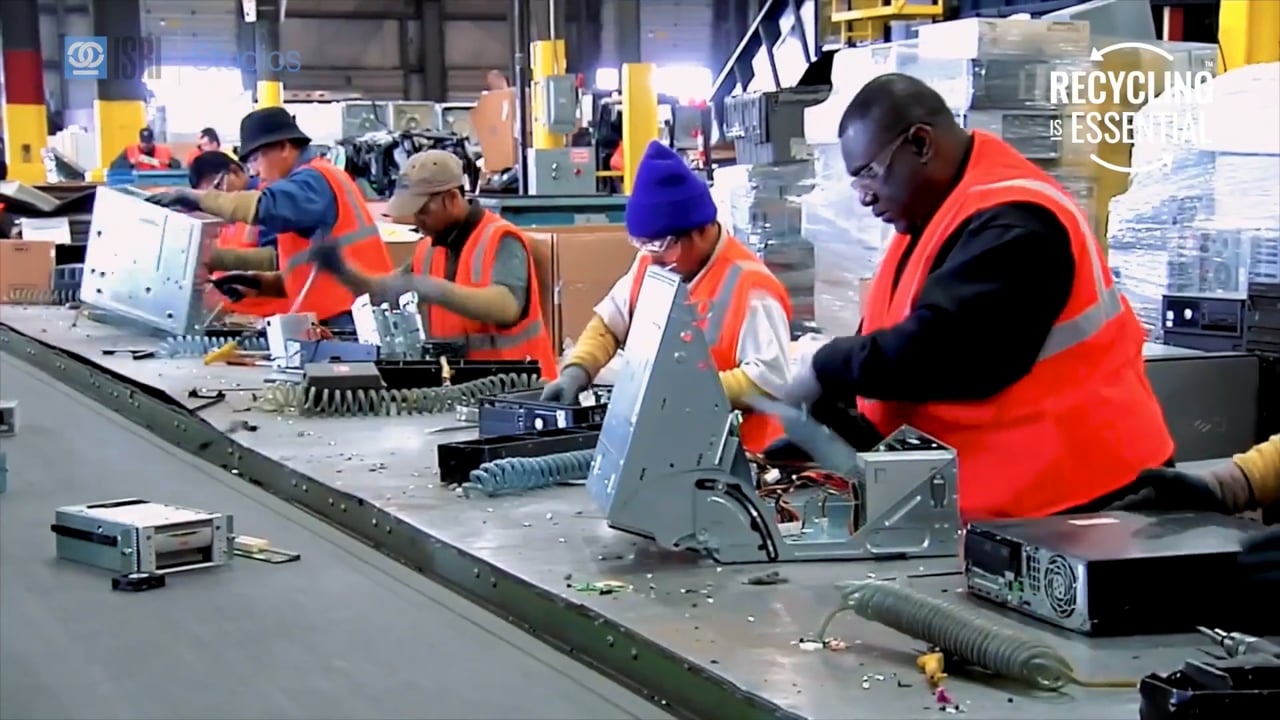 Recycling's Economic Impact: Job Creation