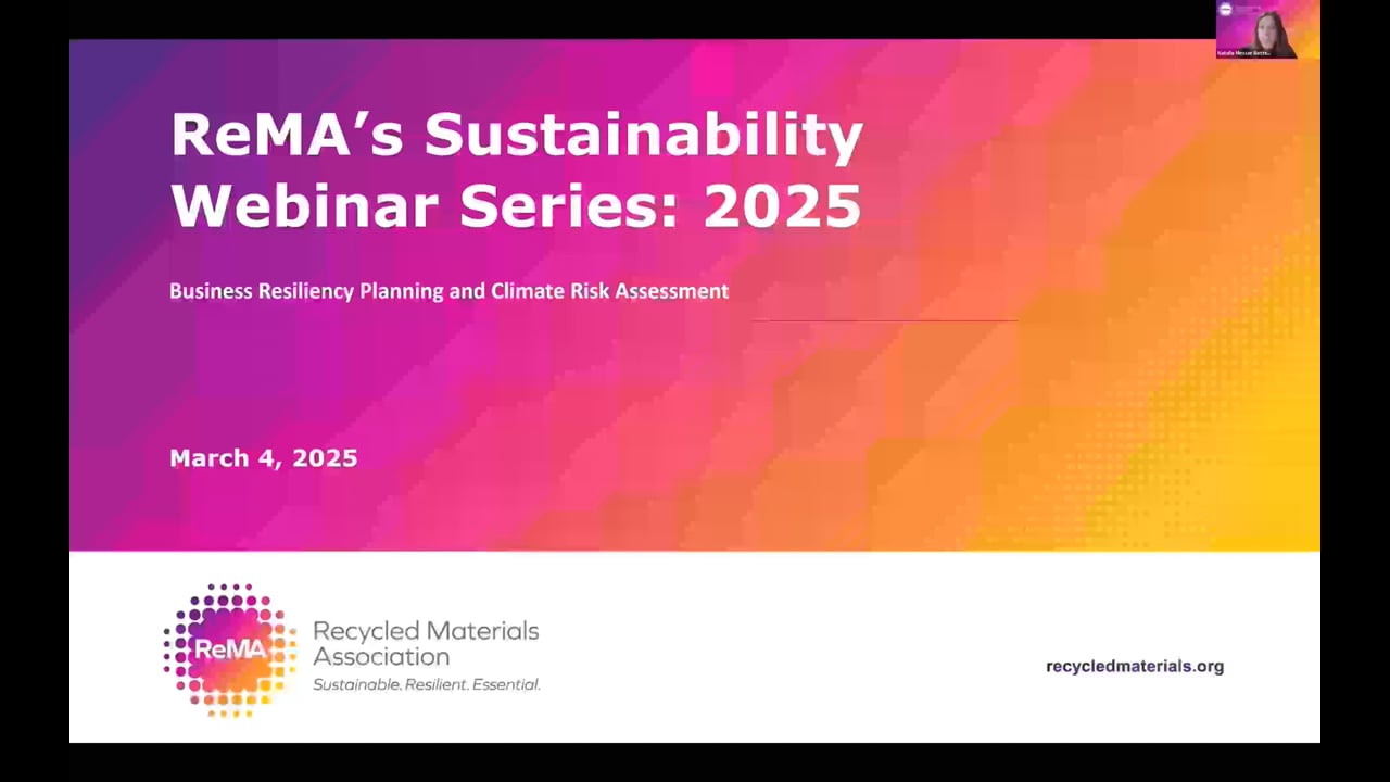 Business Resiliency Planning & Climate Risk Assessment