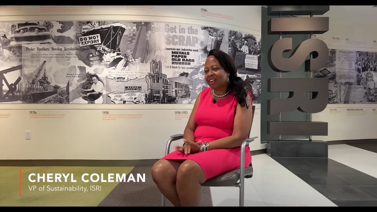 Jobs of Tomorrow Snapshot Ep. 1: Recycling Today, Building Tomorrow