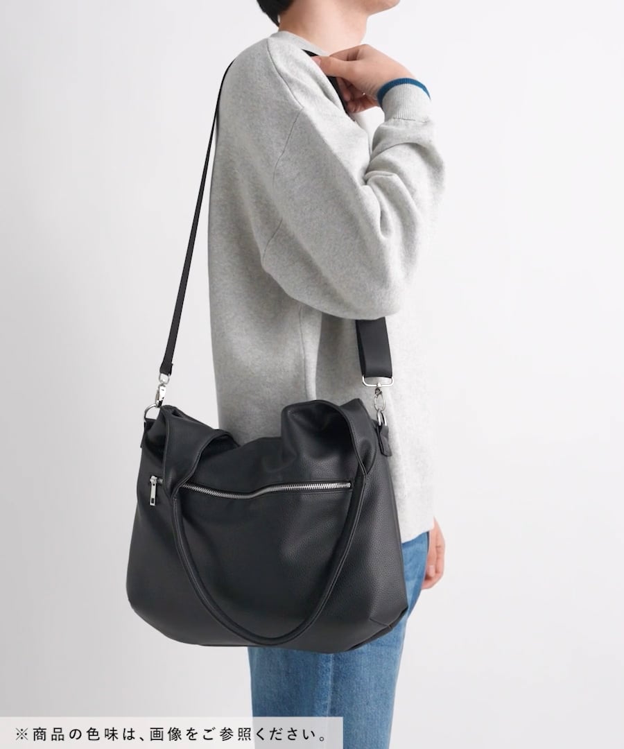 BXB ブラックバッグ フロントポケット付き セール】DEVICE+ フロントポケット ナイロン トートバッグ 軽量 軽い