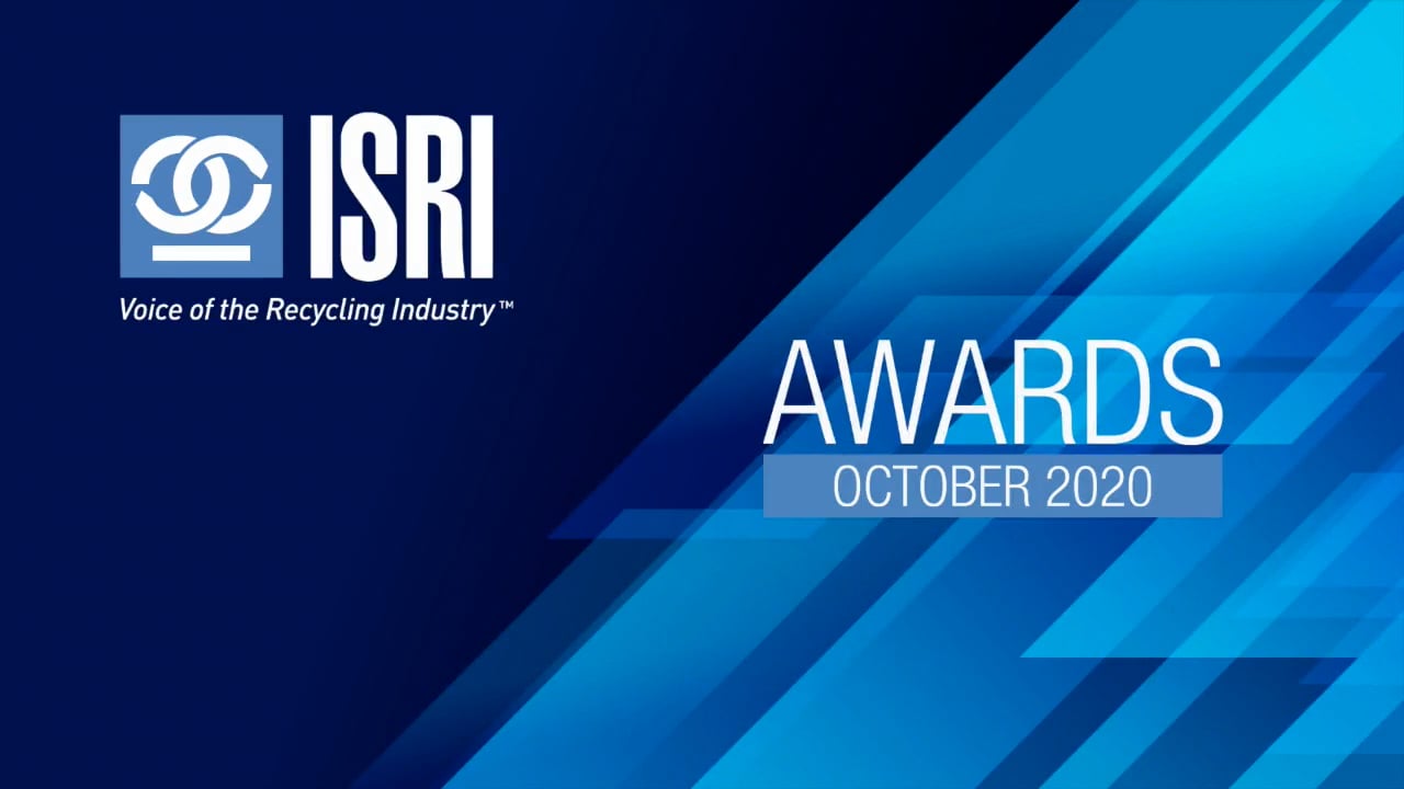 ISRI 2020 Virtual Awards Ceremony