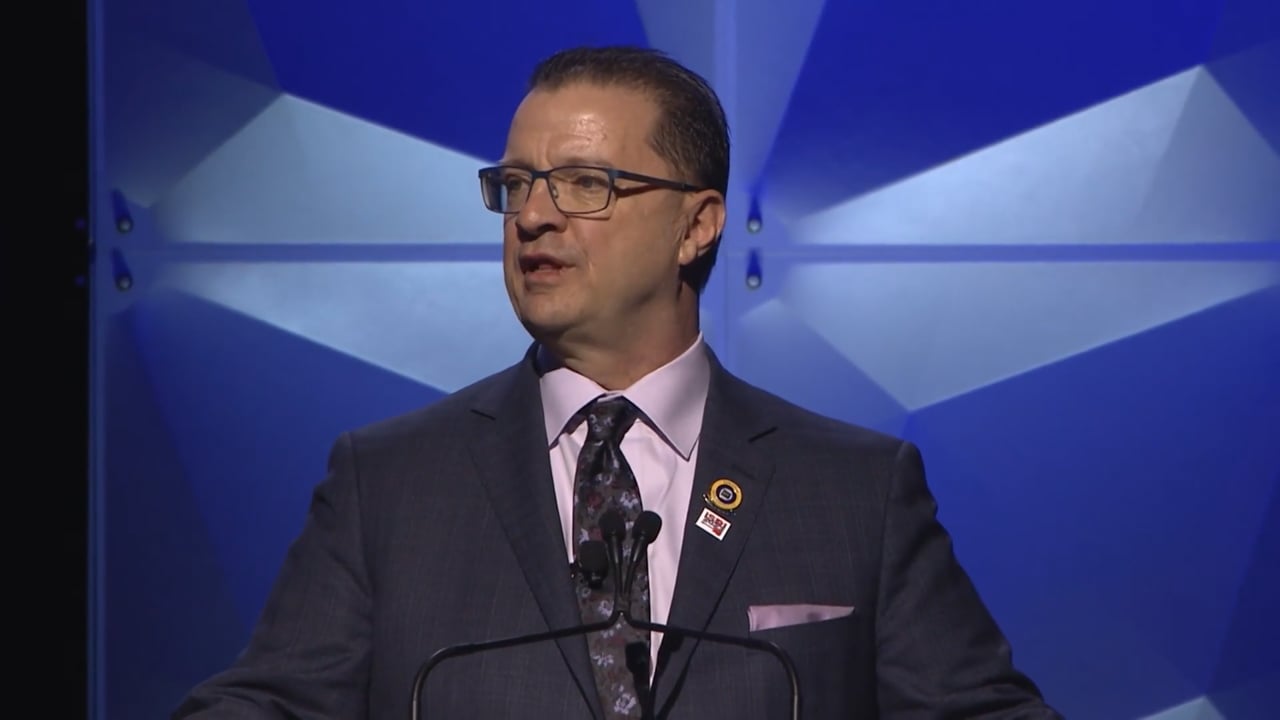 ISRI2023 Lifetime Achievement Award - Bruce Blue