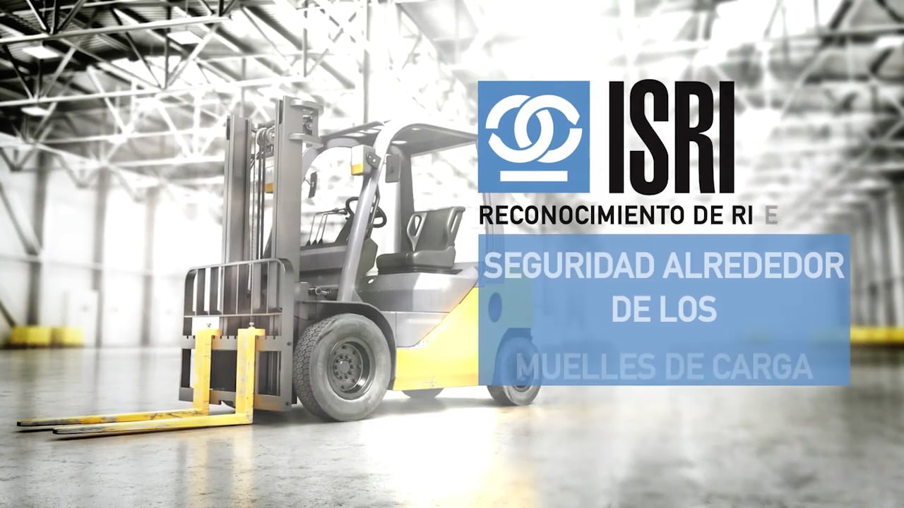 Hazard Recognition around Loading Dock Areas: Rubber (Spanish)