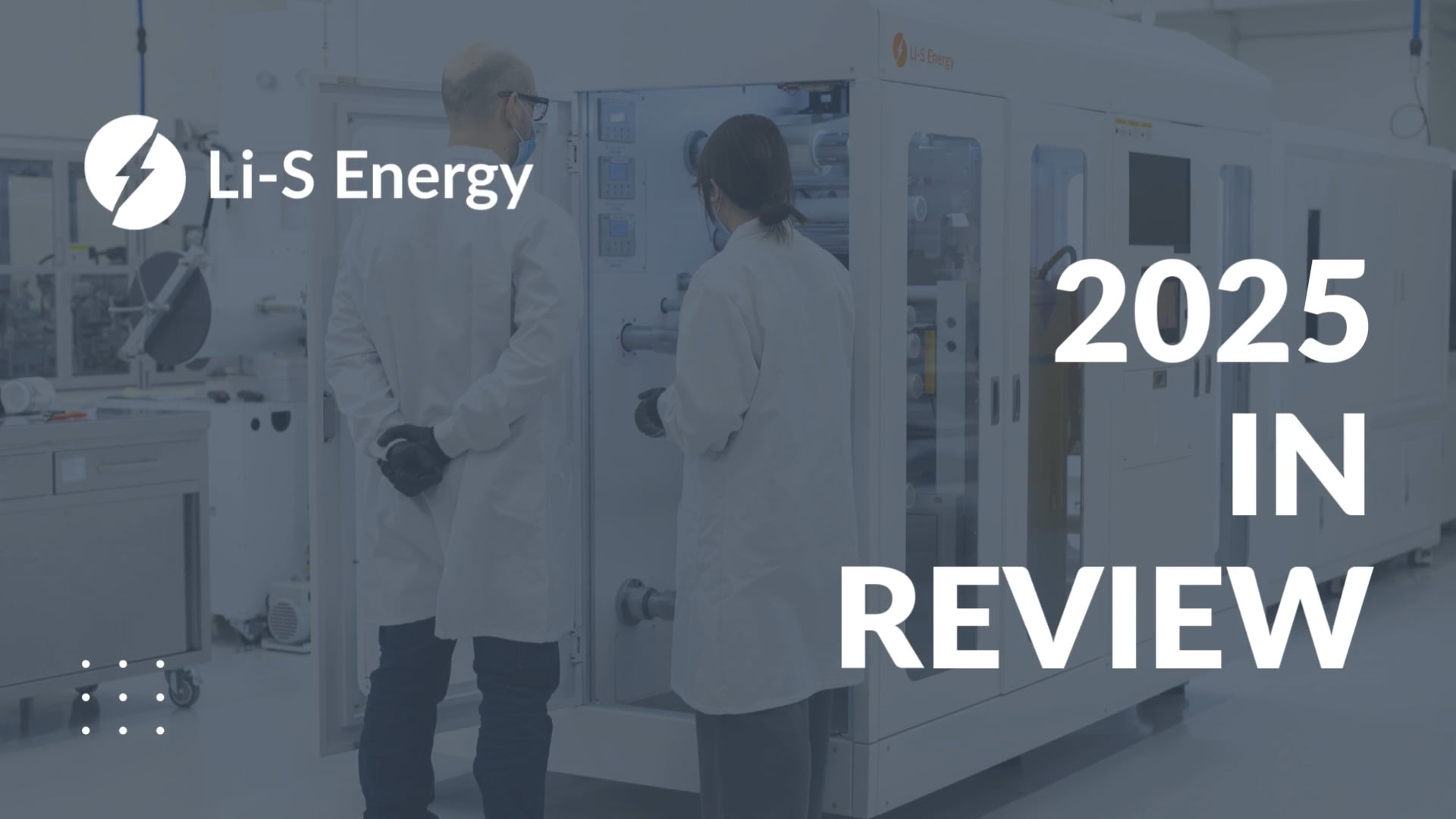 Li-S Energy 2025 in Review