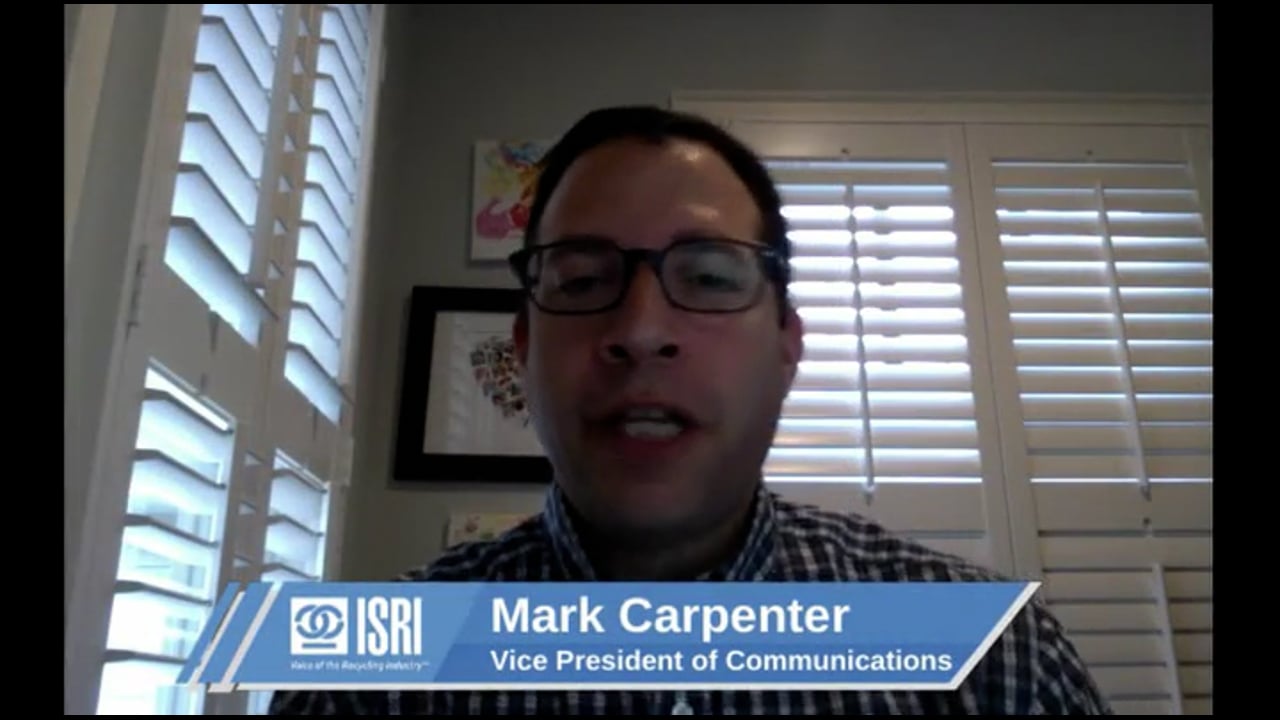 COVID-19: The Impact on Recycling – View from the States