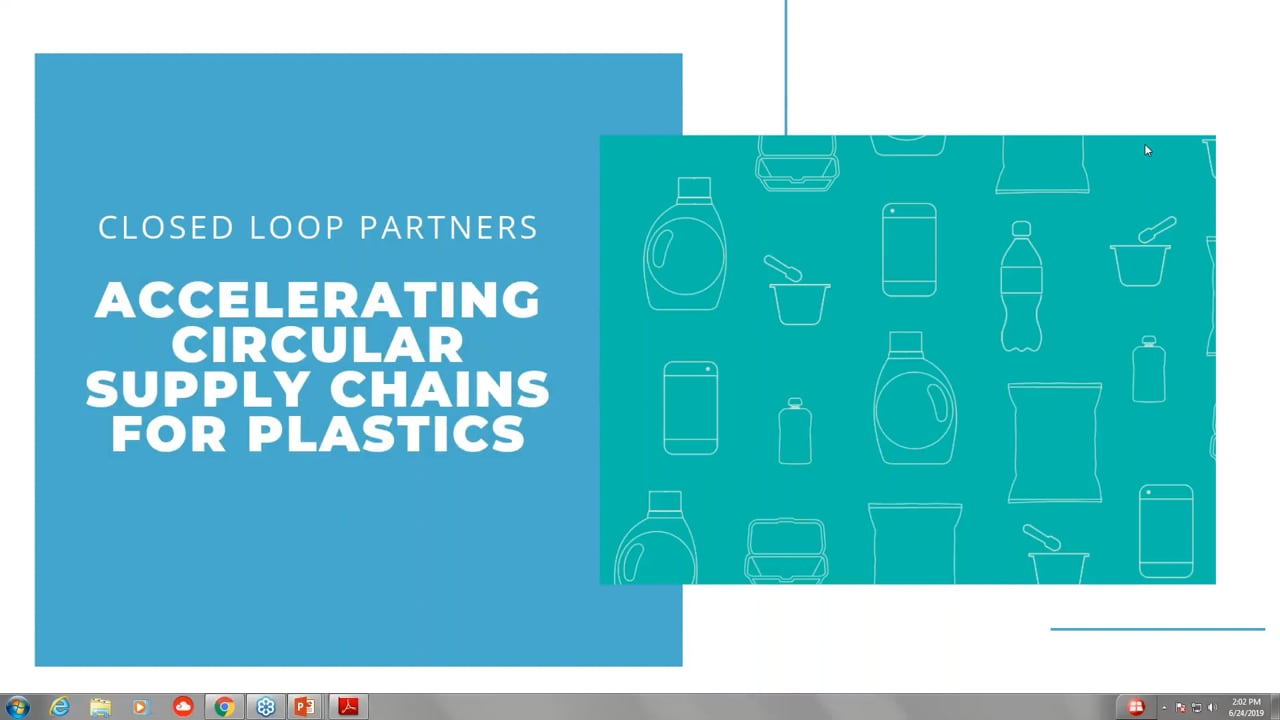 Disruptive Technologies in the Recycling Industry: Chemical Recycling