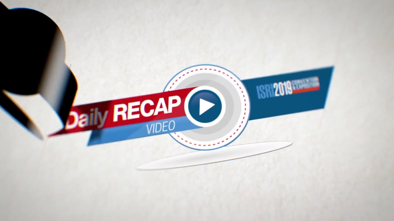 ISRI2019 Day 1 Recap