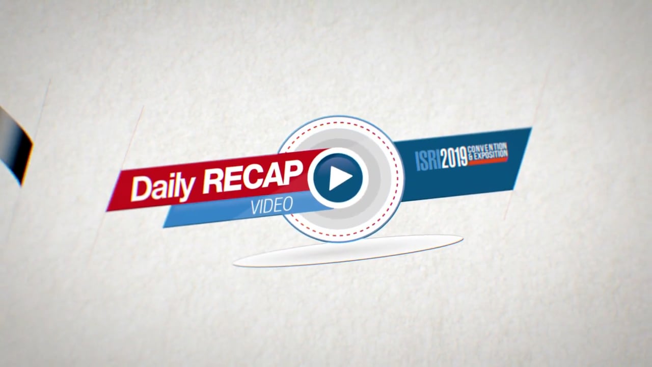 ISRI2019 Day 3 Recap
