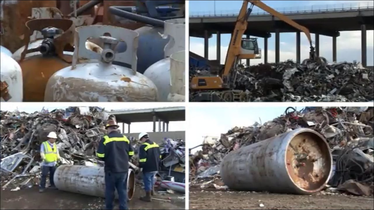 Compressed Gas Container Safety Training