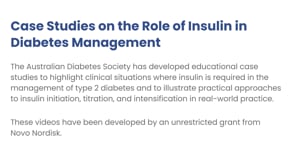 Case Studies on the Role of Insulin in Diabetes Management