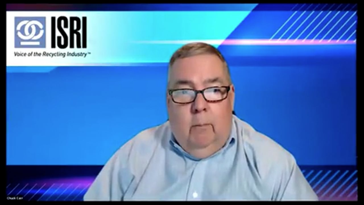 ISRI Spotlight on Plastics & Briefing on Basel Convention