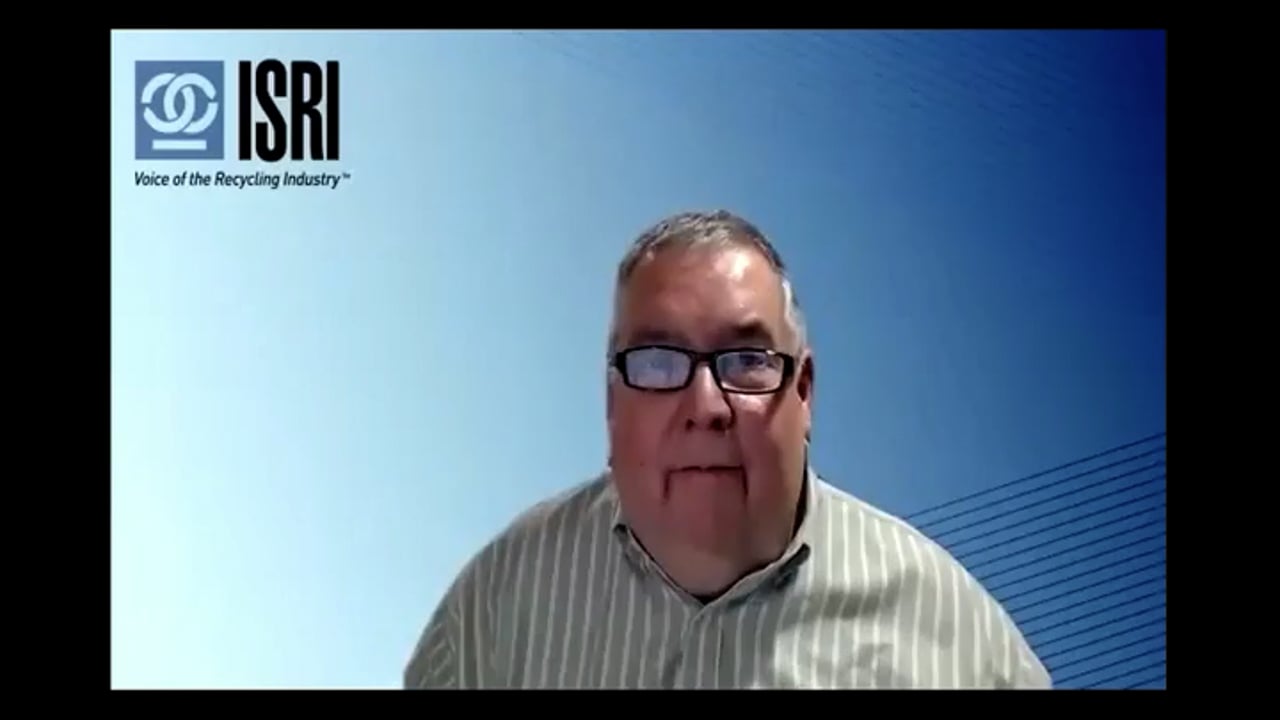 ISRI Virtual Town Hall: COVID-19 Impact on Markets and the Economy