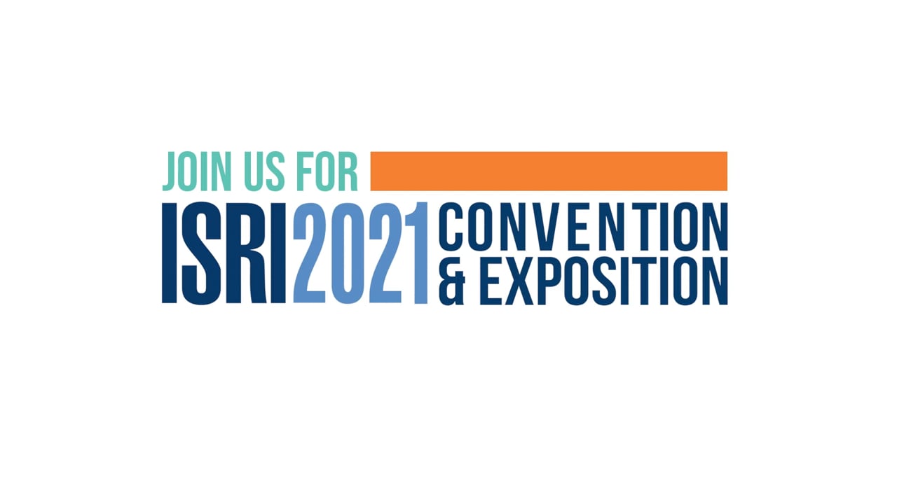ISRI2021 - Don't just take our word for it!