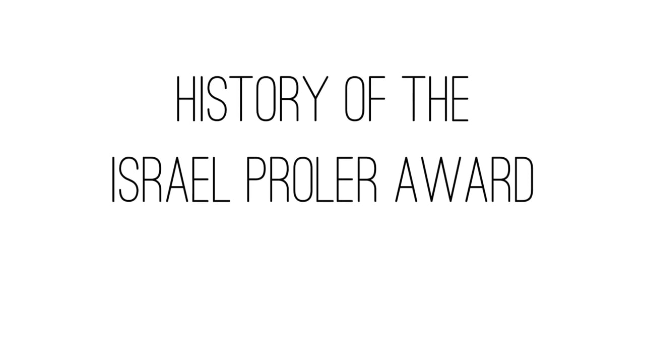 History of the Israel Proler Award - Recycled Materials Association