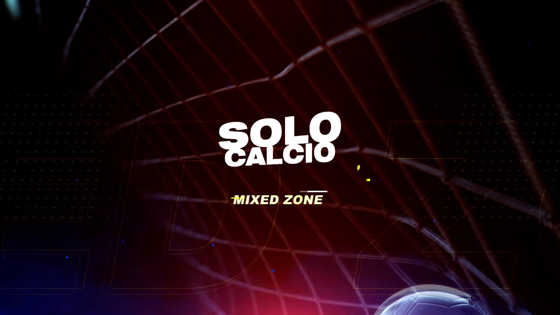 Solo Calcio Mix Zone del 15/12/25