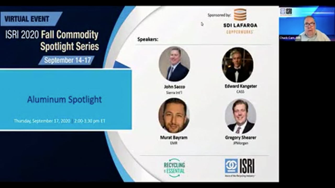 Fall 2020 Aluminum Spotlight