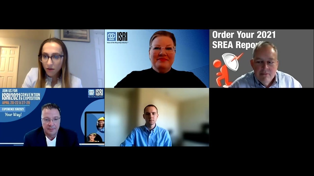 ISRI Webinar: Understanding SREA and ISRI SREA Reports