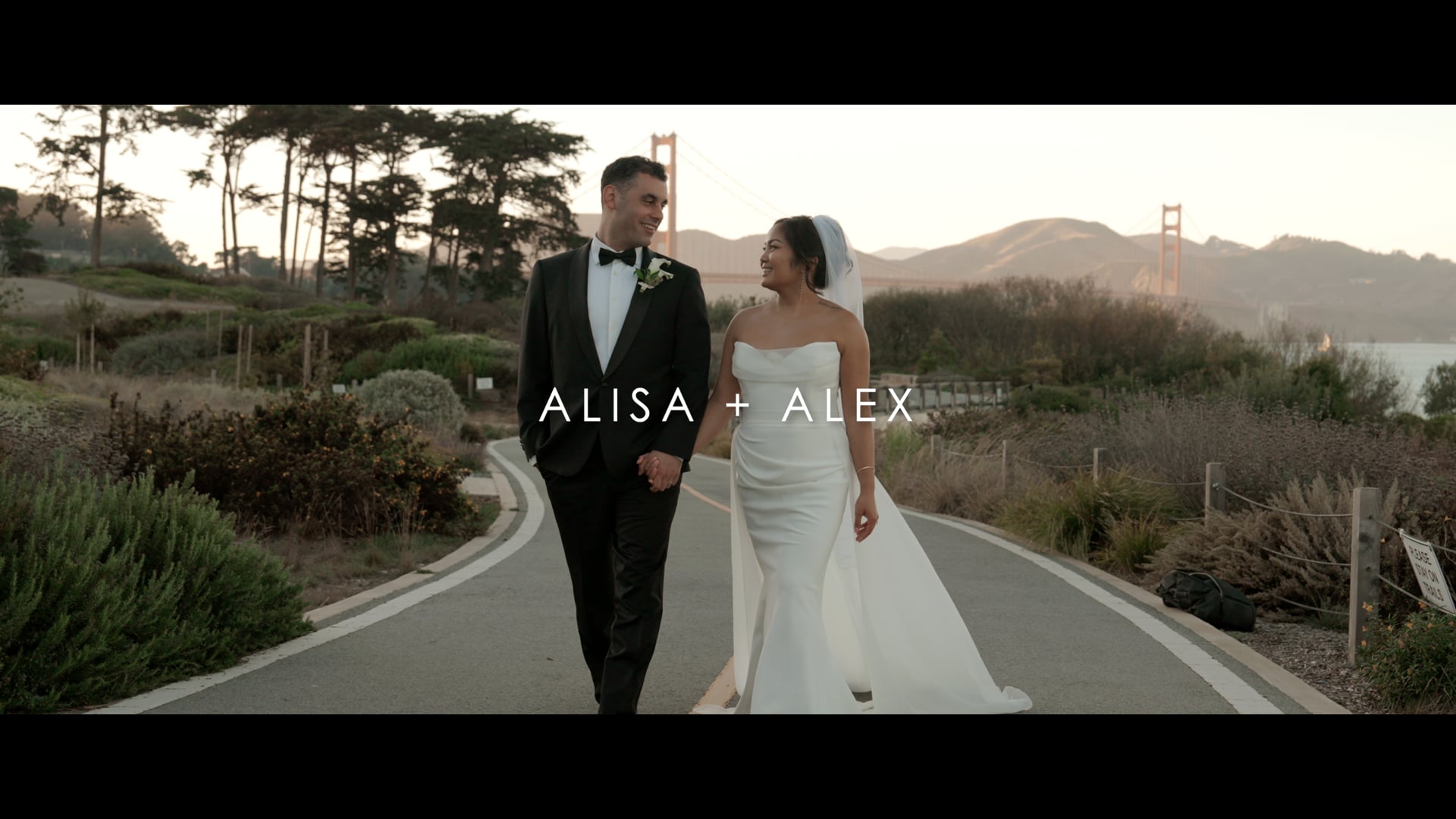 Alisa + Alex Wedding Short Film | San Francisco, CA
