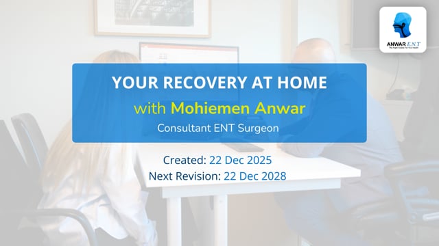 Your Recovery at Home