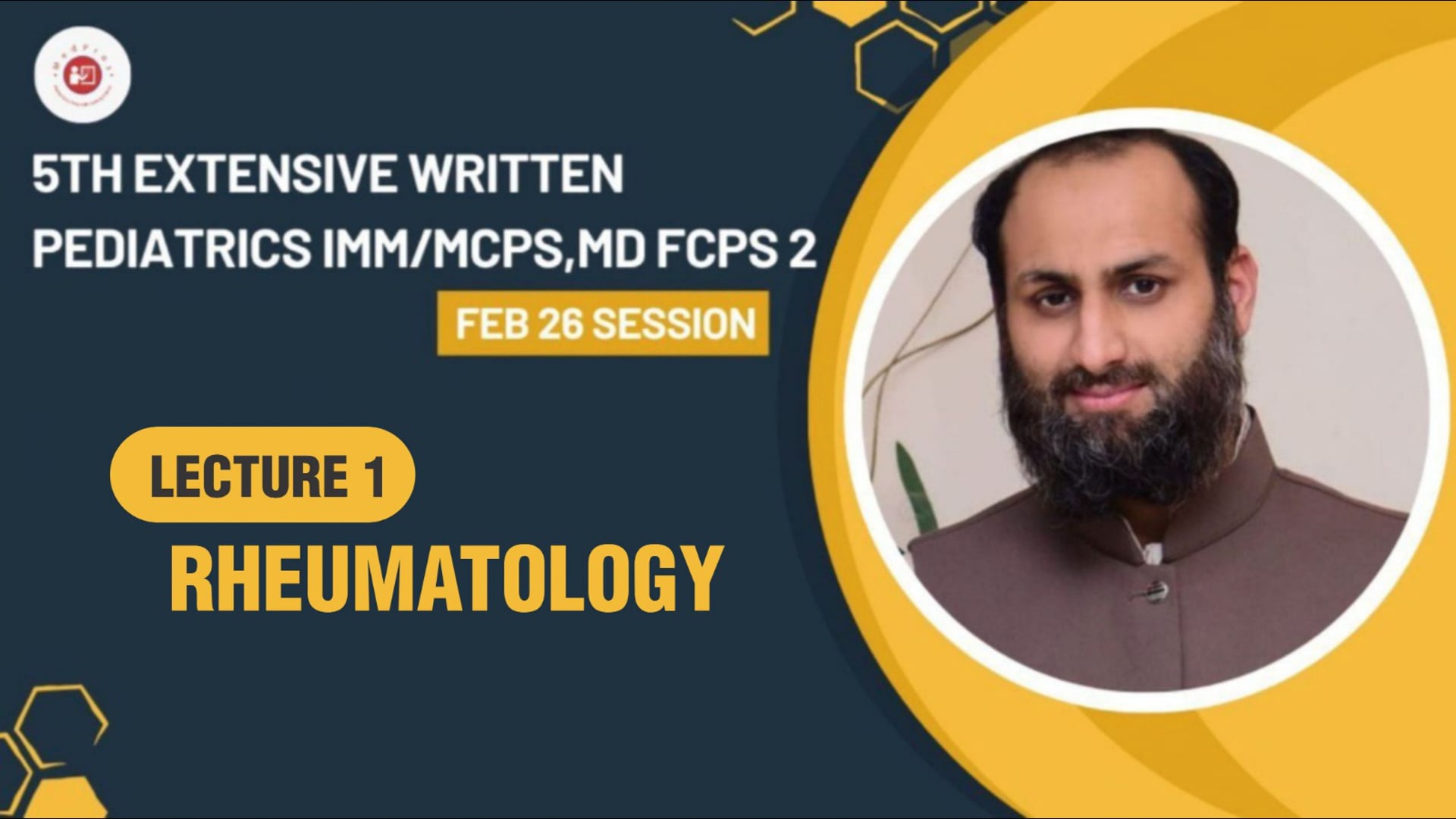 Lecture-1 || Dr Taimoor Khalil