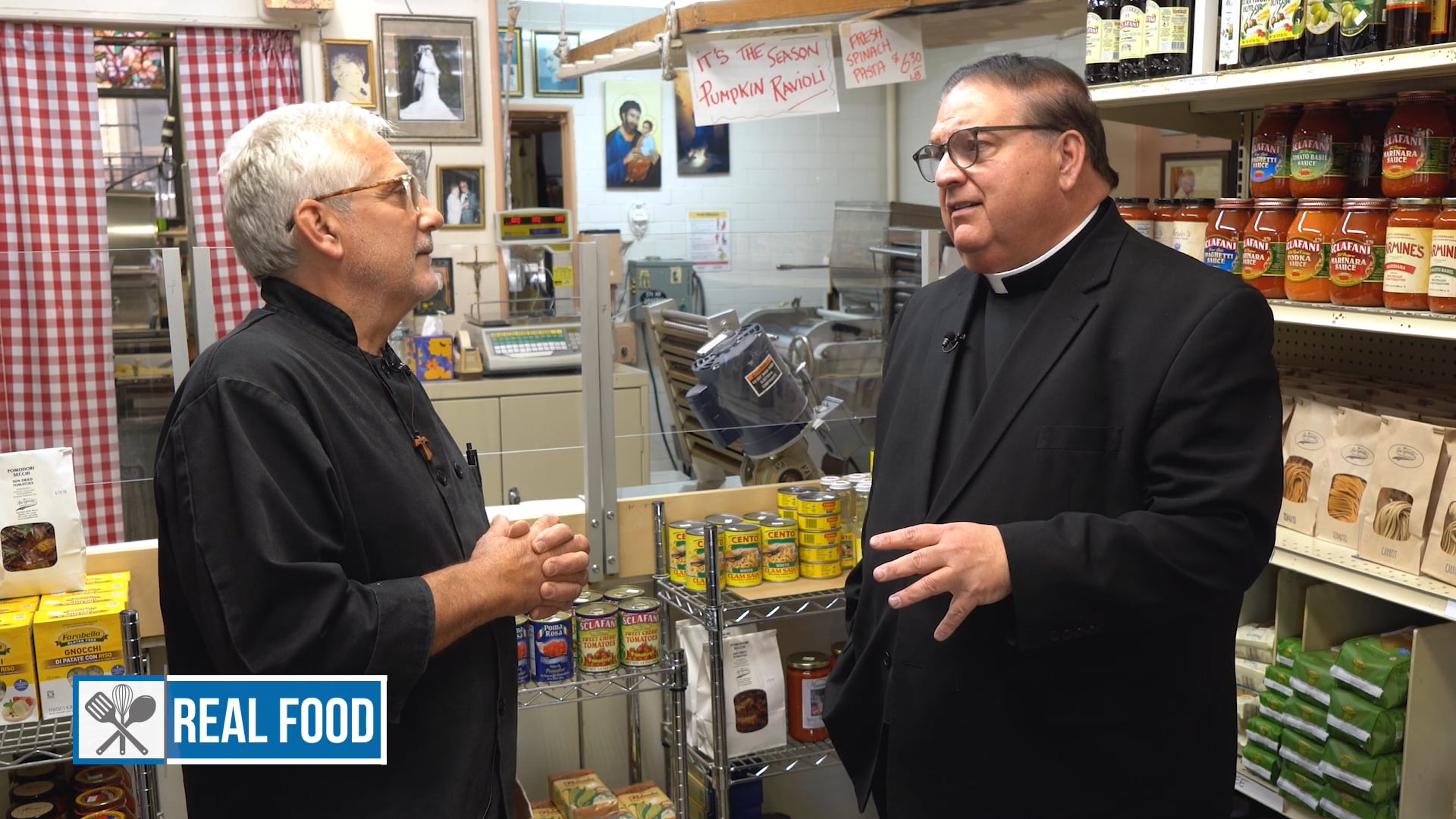 Real Food - Borgatti's on Arthur Ave.