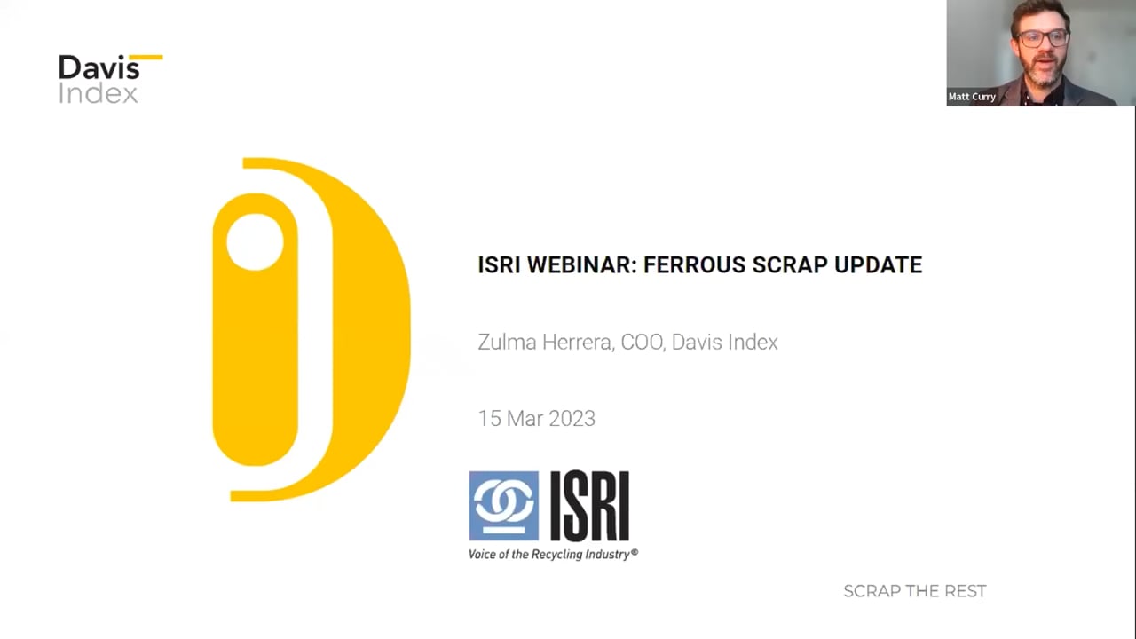 Sponsored Webinar: Ferrous Update