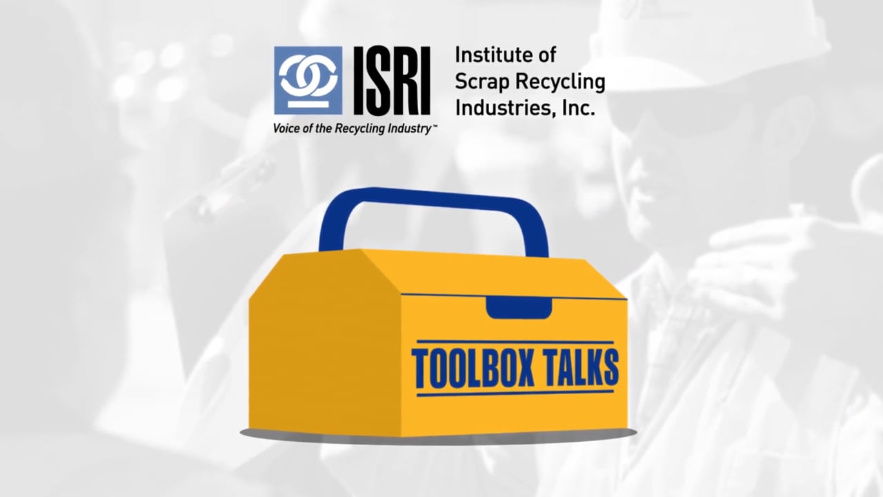 ISRI EHS Calendar: January 2021