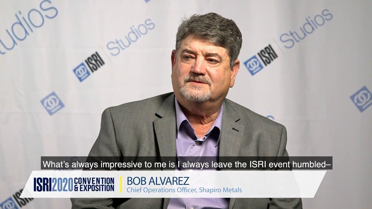Why Attend the ISRI Convention & Exhibition - Bob Alvarez