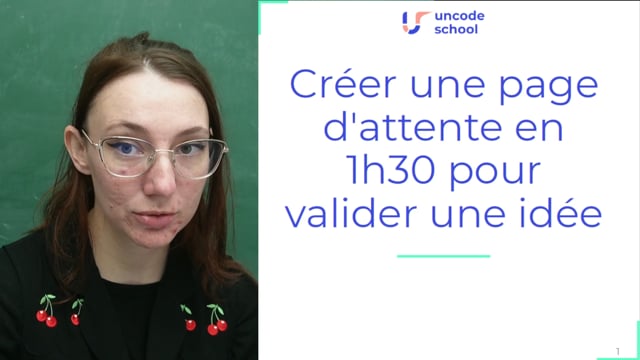 Tester une idée grâce à Webflow : créer une landing page