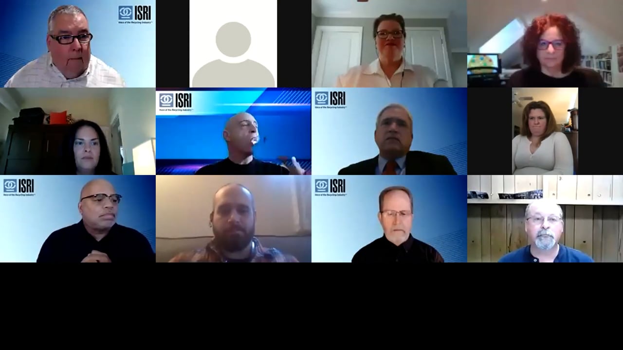 ISRI Virtual Town Hall: Handling EHS Issues During the COVID-19 Pandemic