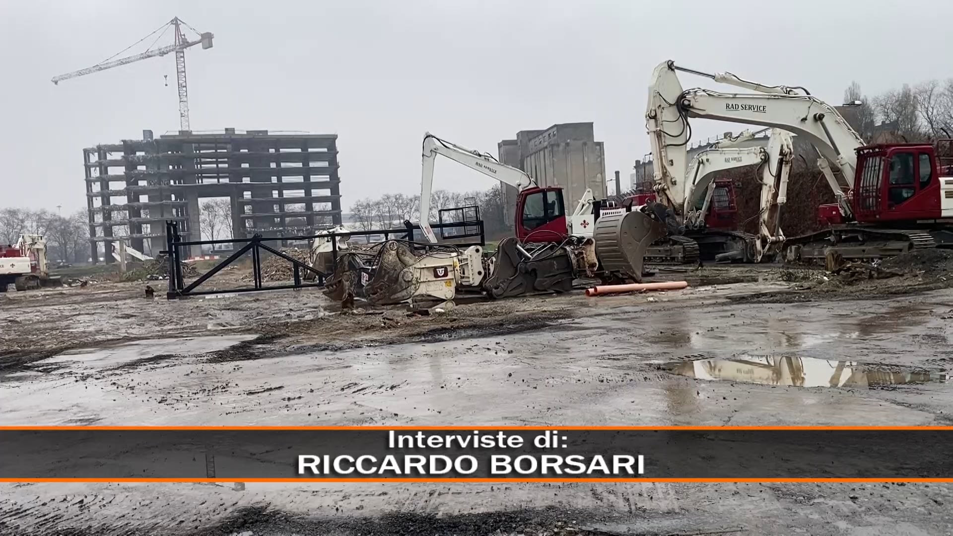 Stanno terminando i lavori di demolizione dell’ex comparto Casaralta, tra via Stalingrado e via Ferrarese