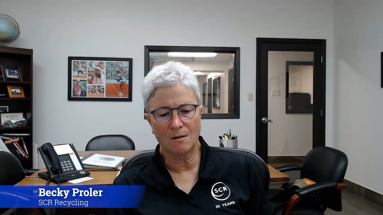 2022 Israel Proler Award Winner - Robin Wiener