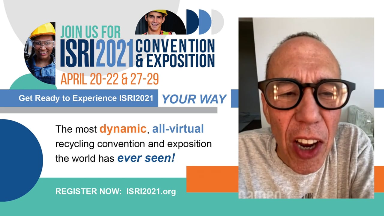 ISRI2021 Gilbert Gottfried Promo