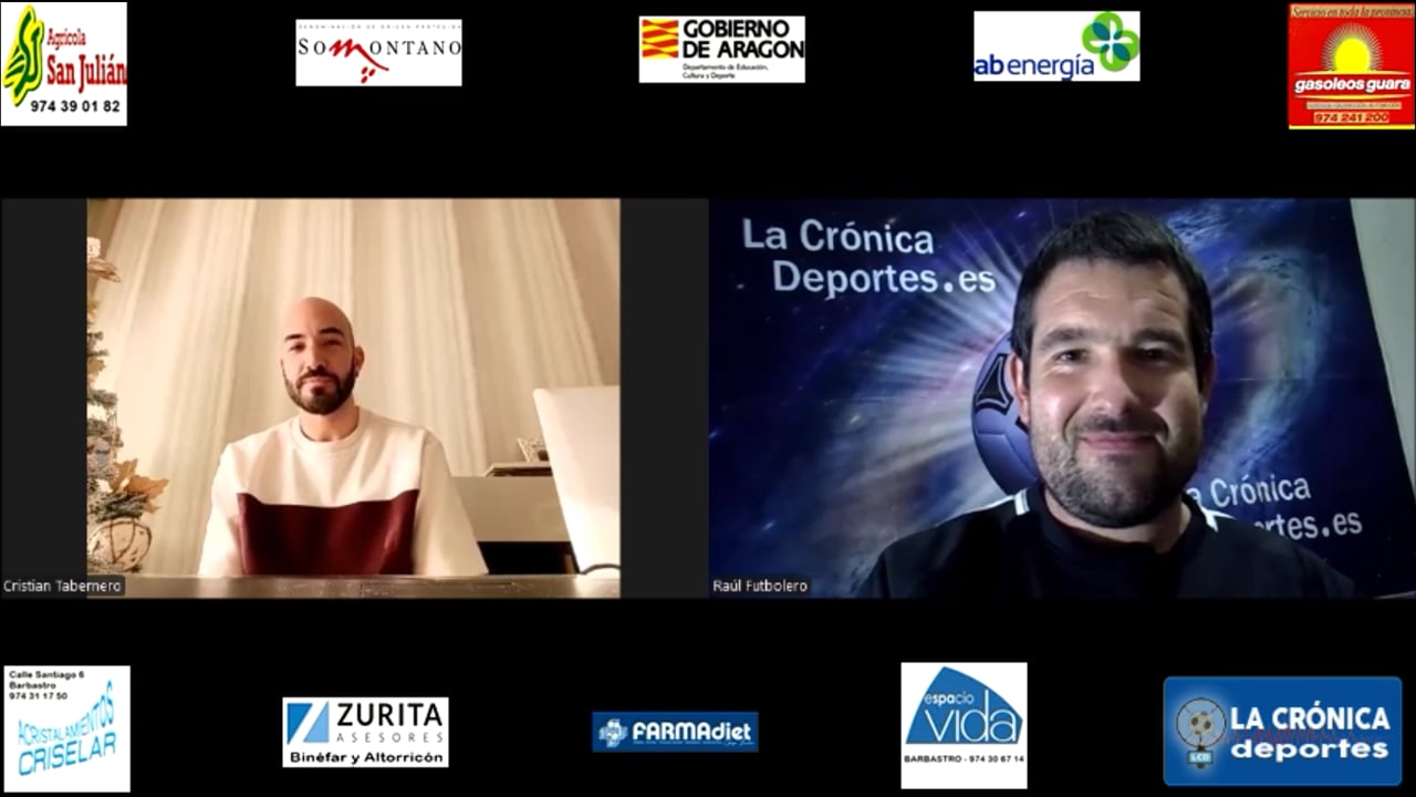 "Jornada 14" Análisis Regional Preferente G2 / CRISTIAN TABERNERO (Entrenador Montecarlo)