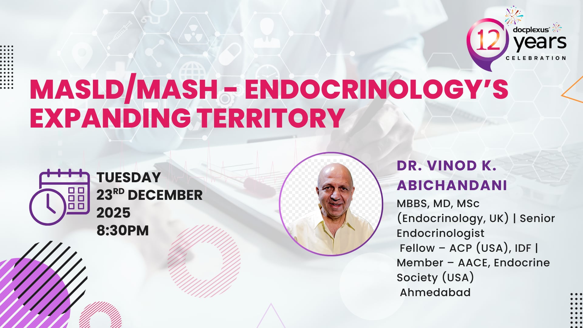 MASLD/MASH - Endocrinology’s Expanding Territory