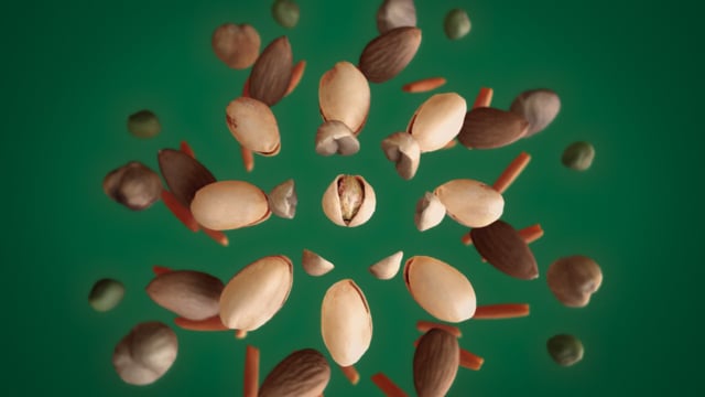 Leivadiotis Nuts Rebrand